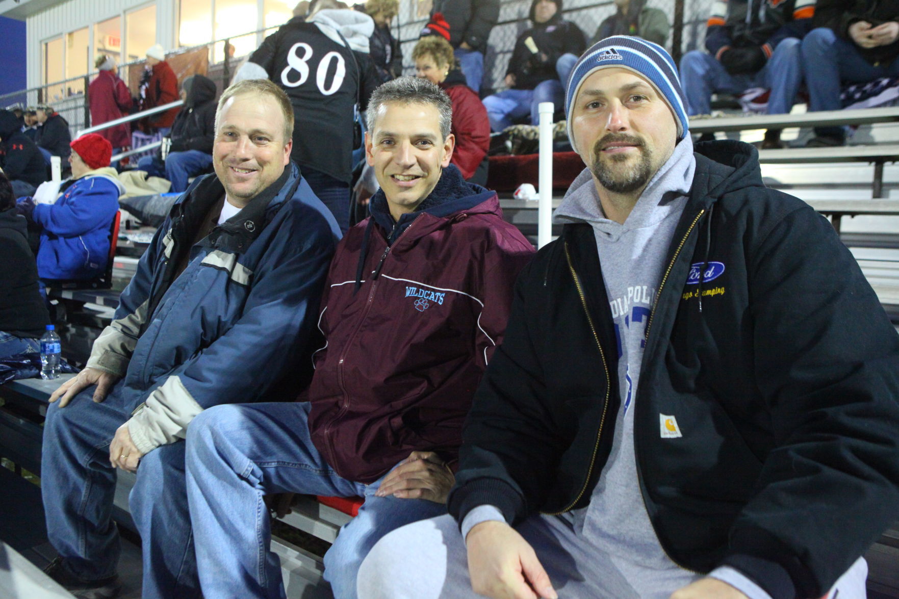 Faces of the Region - Griffith at Lowell football